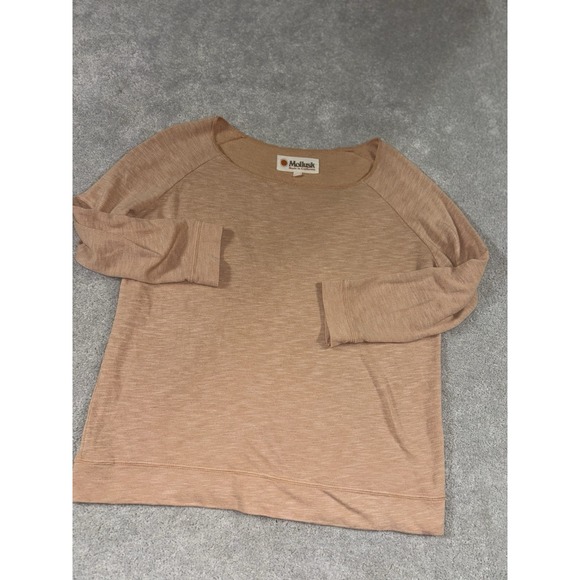 Mollusk California Sweatshirt S Orange Surf Shop Boat Neck Thin USA‎ - Picture 1 of 8